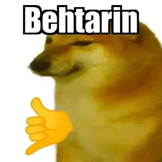 🤟 emoji Don't steal my pack Telegram sticker 16 of 39