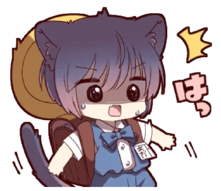 ✨ emoji @S0FTDEV1L going to school Telegram sticker 17 of 25
