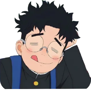 🤪 emoji Dandadan @AN24v1 Telegram sticker 19 of 120