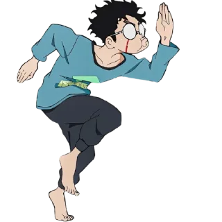 🏃‍♂ emoji Dandadan @AN24v1 Telegram sticker 9 of 120