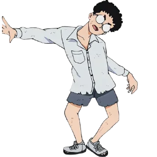 😵‍💫 emoji Dandadan @AN24v1 Telegram sticker 8 of 120