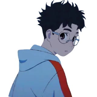 😯 emoji Dandadan @AN24v1 Telegram sticker 14 of 120
