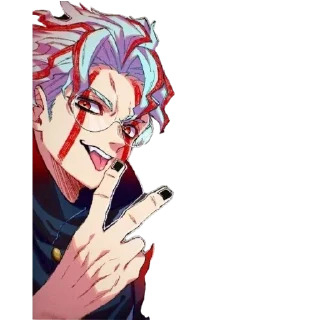✌ emoji Dandadan @AN24v1 Telegram sticker 2 of 120