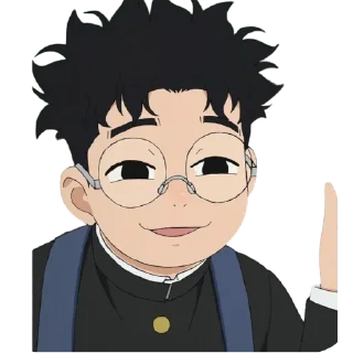 ✋ emoji Dandadan @AN24v1 Telegram sticker 20 of 120