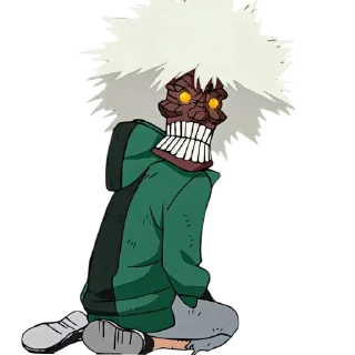 😬 emoji Dandadan @AN24v1 Telegram sticker 7 of 120