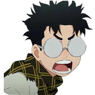 🤯 emoji Dandadan @AN24v1 Telegram sticker 12 of 120
