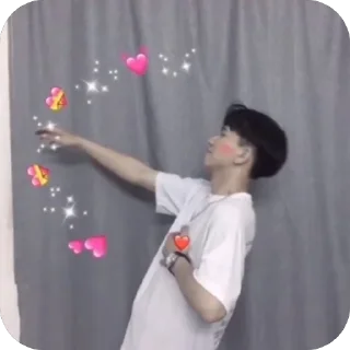 🫥 emoji @LOVE….❤️ Telegram sticker 11 of 25