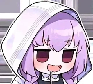 🤤 emoji 阿里乌斯 PNG vol.1 @tsugumi42 Telegram sticker 15 of 23