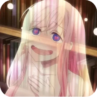 😍 emoji Akio new Telegram sticker 19 of 27