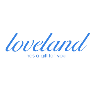 Sticker from loveland’s gift!