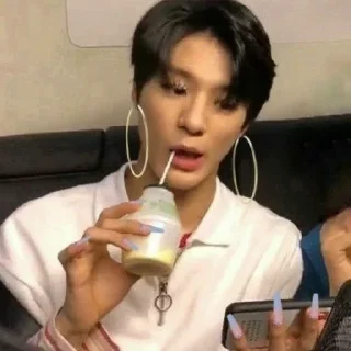🍙 emoji Jeno @SECONDMCKNAE Telegram sticker 8 of 52