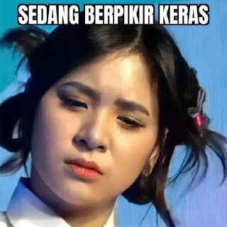 🌟 emoji azizi jeketi @stikergifjkt48 Telegram sticker 12 of 20