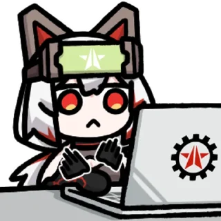 🕸️ emoji 玉狐狸系列二 @zhaxia_cn Telegram sticker 20 of 120