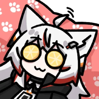 👌 emoji 玉狐狸系列二 @zhaxia_cn Telegram sticker 12 of 120