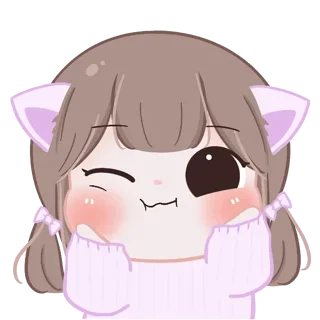 🍭 emoji blonde kitten with @sugarcunt Telegram sticker 20 of 40