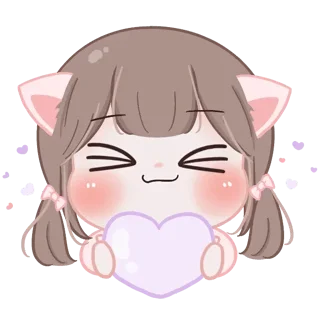 🍭 emoji blonde kitten with @sugarcunt Telegram sticker 8 of 40