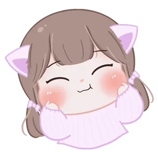 🍭 emoji blonde kitten with @sugarcunt Telegram sticker 12 of 40