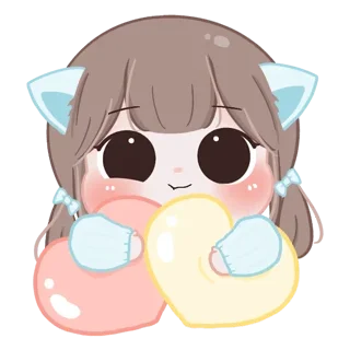 🍭 emoji blonde kitten with @sugarcunt Telegram sticker 24 of 40