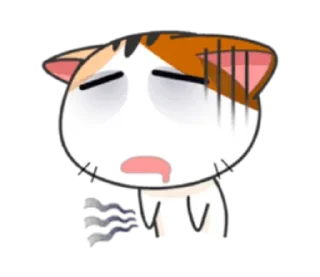 🐈 emoji cheerful kitten w/@sugarcunt Telegram sticker 13 of 120