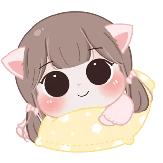 🍭 emoji blonde kitten with @sugarcunt Telegram sticker 5 of 40