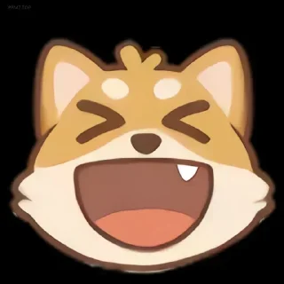 😆 emoji @qingqing696 Telegram sticker 12 of 120
