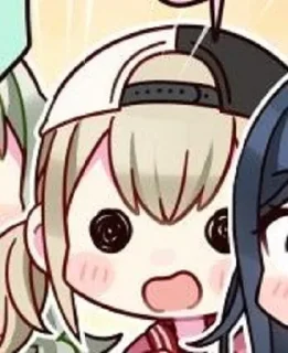 😮 emoji @qingqing696 Telegram sticker 23 of 120