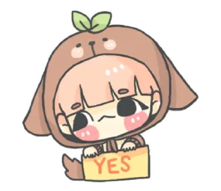 😔 emoji OH KITTEN & PUPPY B @bistic Telegram sticker 21 of 40