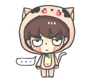 🙄 emoji OH KITTEN & PUPPY B @bistic Telegram sticker 5 of 40