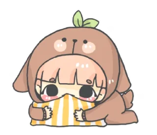 ☺️ emoji OH KITTEN & PUPPY B @bistic Telegram sticker 24 of 40