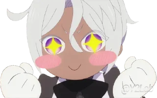 🌃 emoji Case Study Of Vanitas @KissAnime_Stickers_Gallery Telegram sticker 19 of 21