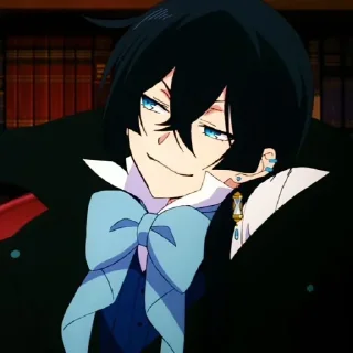 🪄 emoji Vanitas @Hanim1O  pack 1 Telegram sticker 6 of 120