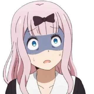 😨 emoji Anime Girls Telegram sticker 21 of 21