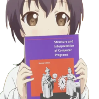 👀 emoji Programmer Anime Girls Telegram sticker 16 of 38