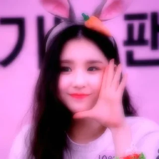 🍬 emoji Heejin soft @homejuno Telegram sticker 19 of 24