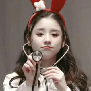 🙈 emoji Heejin soft // @VINKHA Telegram sticker 5 of 14