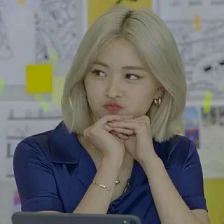 💗 emoji Ryujin Vlive  — @OOKANS Telegram sticker 10 of 50