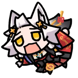 😰 emoji 江绫云笈 @zhaxia_cn Telegram sticker 13 of 80