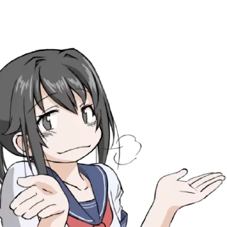 🤷‍♀️ emoji kaycee qt Telegram sticker 8 of 68