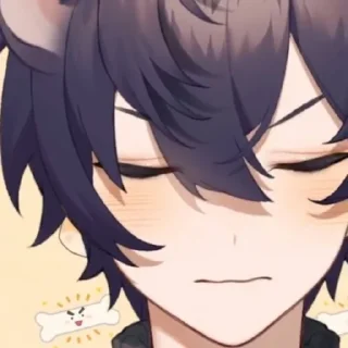 🐾 emoji @stickeranimepack ✦ @cupidreams Telegram sticker 8 of 90