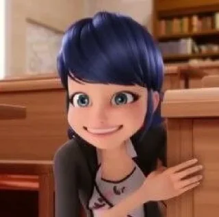 💗 emoji Marinette Telegram sticker 10 of 40