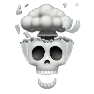 💀 emoji @alpha269's kanged stickers Telegram sticker 18 of 94