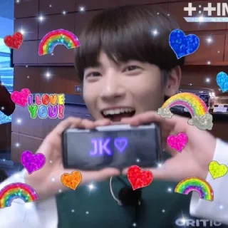 ❤️ emoji Tae" Telegram sticker 5 of 16
