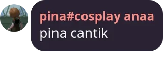 Sticker from pina pacar jisung
