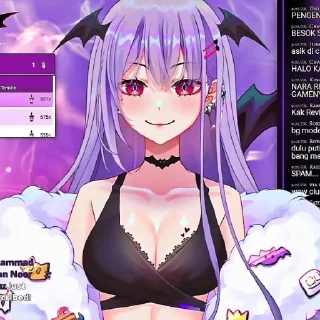 🔮 emoji ☆̶ ׁ @Fckmne ⭒̸ @Cupidreams Telegram sticker 14 of 50