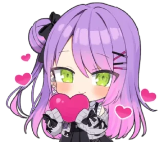 ❣ emoji 个人收藏 @Zenithalize Telegram sticker 18 of 30