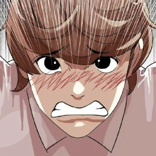 😡 emoji Yohan by @lookismdaniels Telegram sticker 22 of 30