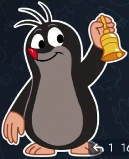 🔔 emoji 🙂🙂🙂🙂🙂🙂 Telegram sticker 19 of 52