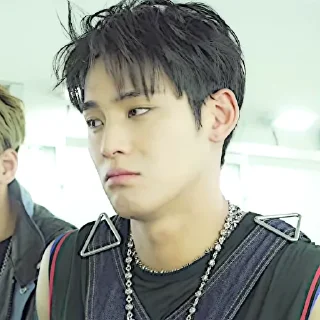 🧨 emoji Mingyu W Korea Photo Shoot BEHIND @stikersvt Telegram sticker 12 of 37
