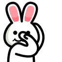 😐 emoji LIHKG Rabbit HD @lihkg_official Telegram sticker 12 of 34
