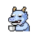 ☕ emoji LIHKG Dragon PX @lihkg_official Telegram sticker 13 of 34